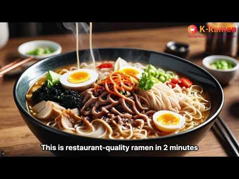 K Ramen Powered By AutoChef