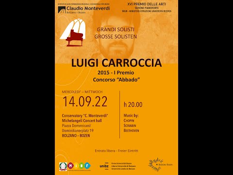 XVI Premio Delle Arti - Luigi Carroccia