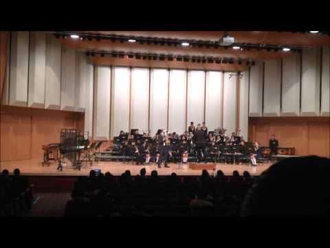 Brillante, Peter Graham. Performed by Mark Glover, euphonium