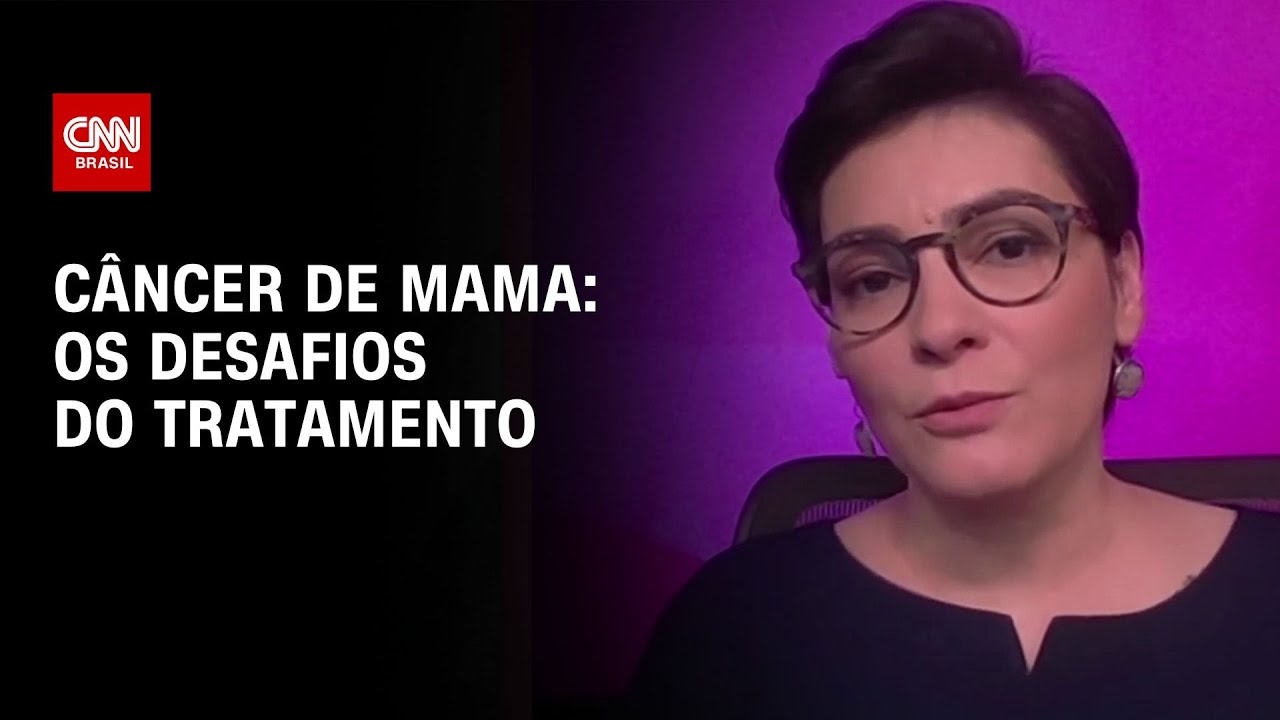 Descobri um câncer de mama, e agora? Larissa Rodrigues relembra descoberta da doença | Outubro Rosa