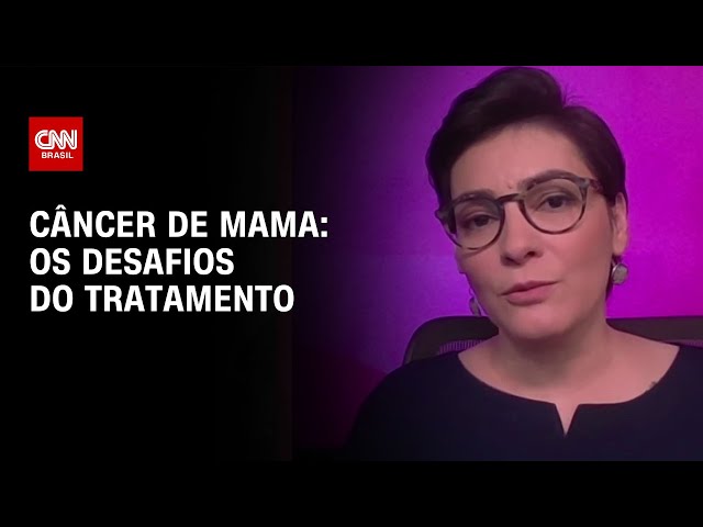 Descobri um câncer de mama, e agora? Larissa Rodrigues relembra descoberta da doença | Outubro Rosa
