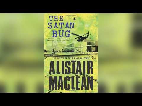 The Satan Bug by Alistair MacLean | Full Audiobook