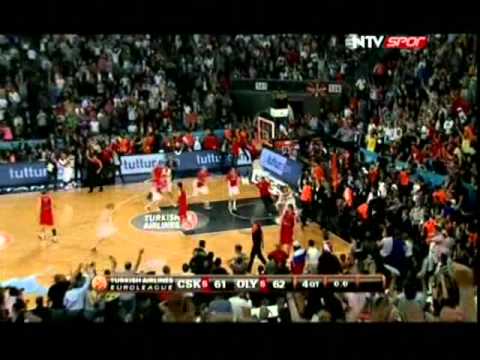 CSKA Moscow - Olympiacos (final Turkish TV)