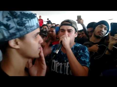 Alves(DF) vs Nicolas(RS) - Final - Batalha do museu - 2017