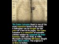 The Codex Leicester Leonardo S Most Expensive And Priceless Legacy Facts Knowledge
