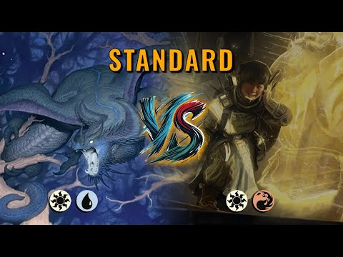 MTG Standard - Azorius Midrange by DamienF16 VS Boros Aggro by kommy