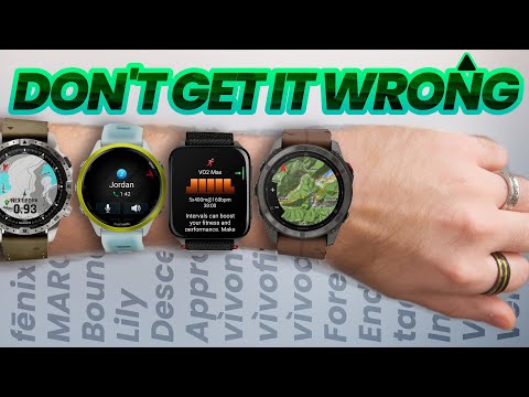 Which GARMIN Should You Buy? Definitive Buyers Guide