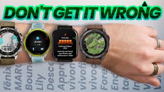 Which GARMIN Should You Buy? Definitive Buyers Guide