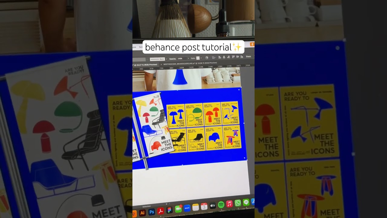 behance post tutorial!