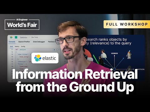 Information Retrieval from the Ground Up - Philipp Krenn, Elastic