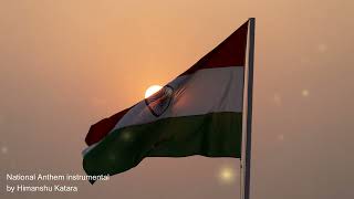 Jan Gan Man | Indian national anthem orchestral instrumental | Himanshu Katara |