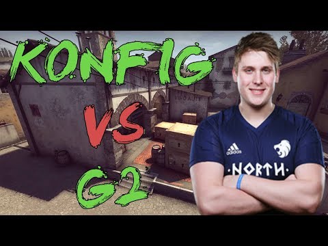 CSGO: POV North k0nfig vs G2 (29/15) inferno @ DH Masters Malmö 2017