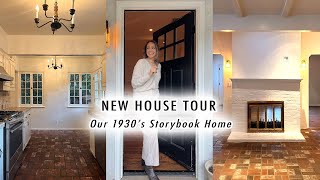 Our NEW HOUSE TOUR *1930's Storybook Home* | XO, MaCenna