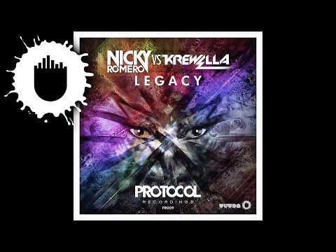 Nicky Romero vs. Krewella - Legacy (Kryder Remix) (Cover Art)
