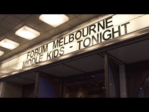 
    Middle Kids - The Forum, Melbourne, 2019 (Live Video)
  