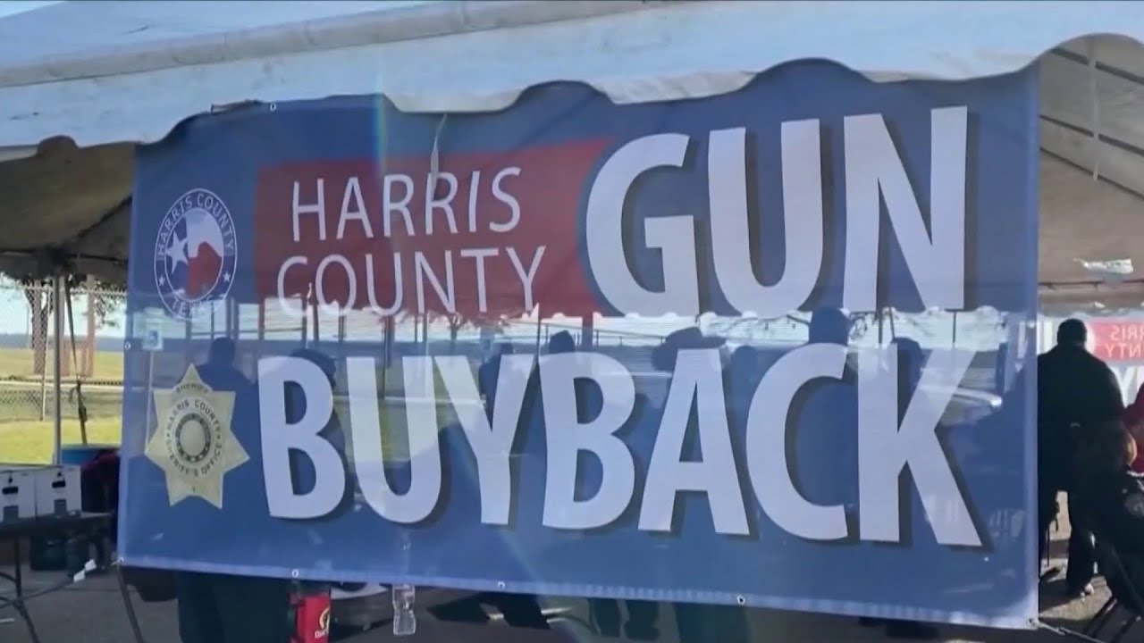 Do gun buybacks work?