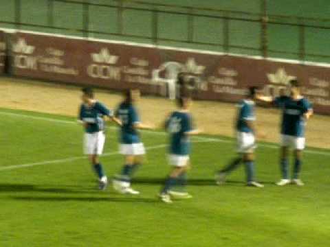 C. D. Toledo 4 - 1 Daimiel (4º Gol del Toledo)