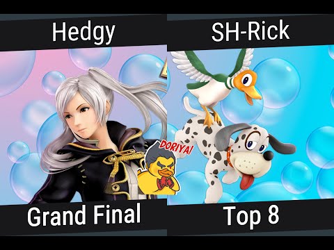 Patuya's Cup #2 | Grand Final | Hedgy (Robin) vs SH-Rick (Duck Hunt)