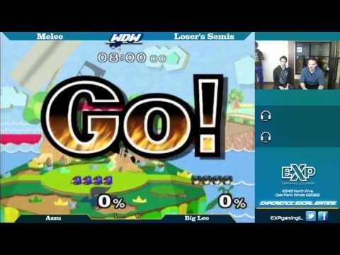 WDW 1-13-16 Azzu vs Big Leo - LS
