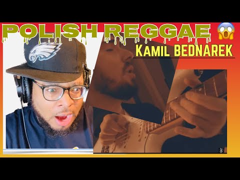 Kamil Bednarek - Nas nie zatrzyma nikt (live session) JAMAICAN MUSICIAN REACTS