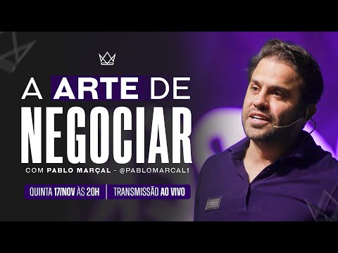 , title : 'A ARTE DE NEGOCIAR | Com Pablo Marçal - @pablomarcal1'