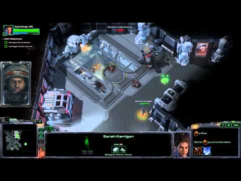 StarCraft 2 Hots - Back in the saddle (Full Throttle and Brutal Legend Achievements) [on Hard]