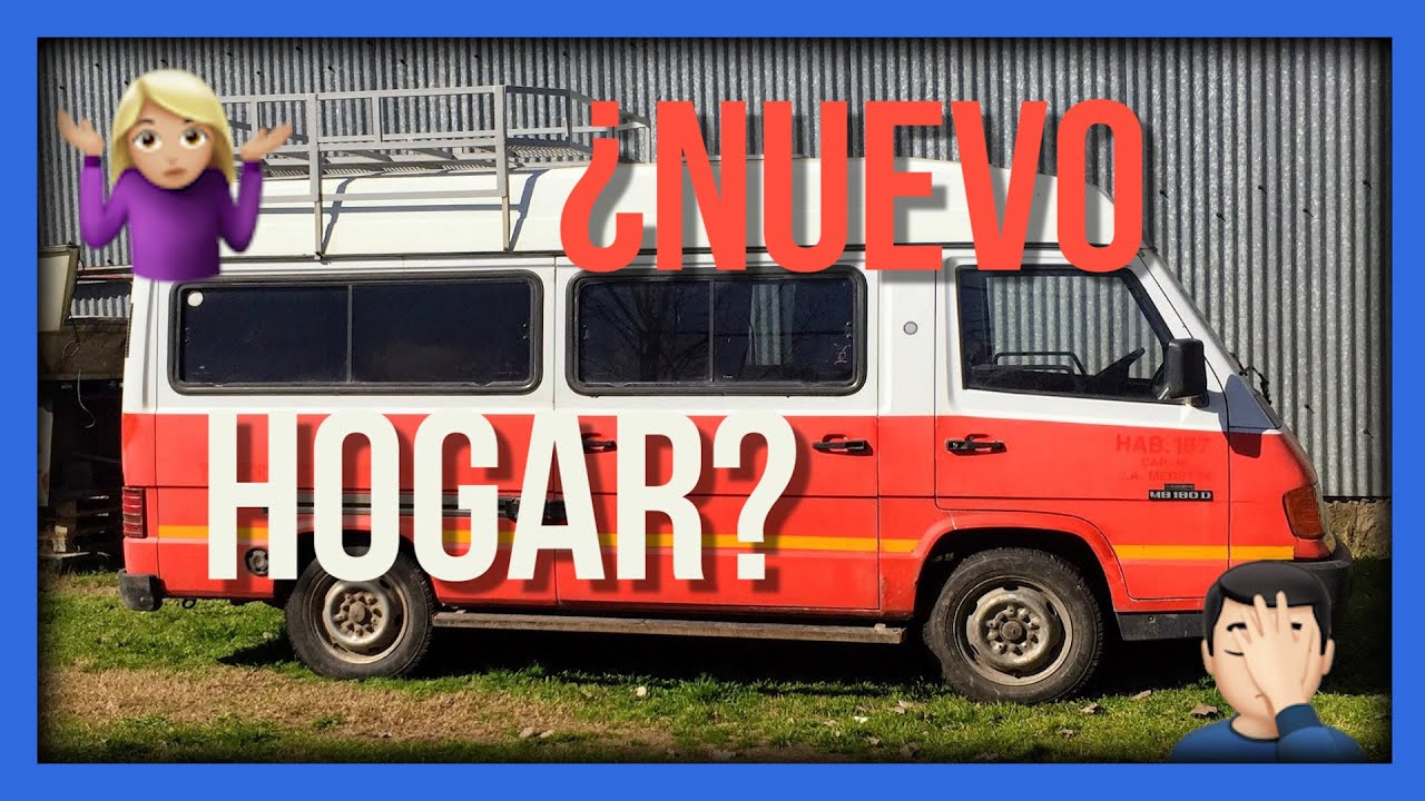 Ep. 1 - 💪 HOW TO CONVERT A MB 180 SCHOOL VAN into a home? 😍 - Chez Team