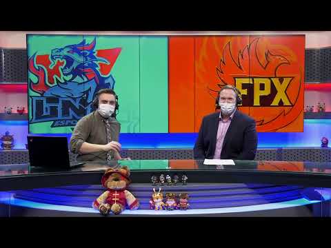 DMO vs. BLG  | ES vs. JDG | LNG vs. FPX - Week 6 Day 2 | LPL Spring (2020)