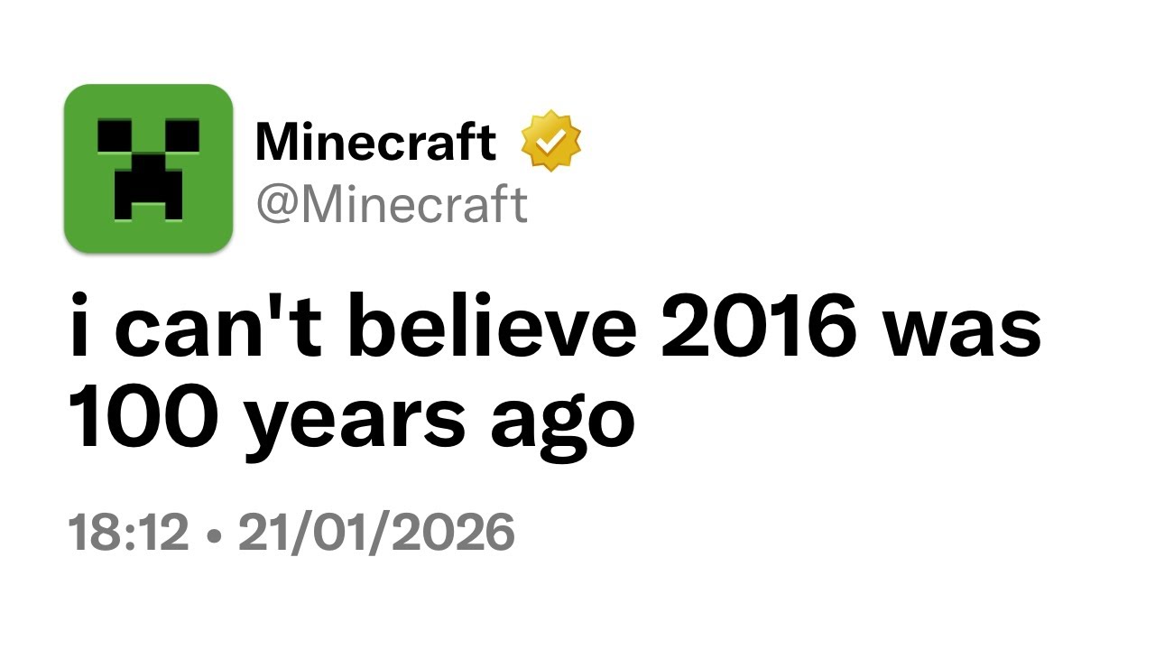 COMBAT UPDATE HINT? + HUGE MINECRAFT OUTAGES