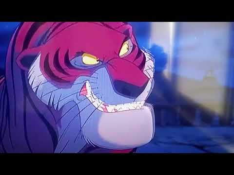 The Jungle Book Part 1 Bagheera & Shere khan & Scar & Zira Mankind