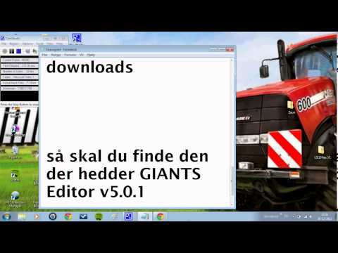 comment installer giant editor 5.0.1