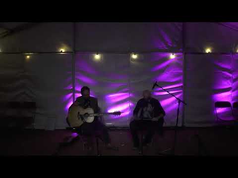 Brian Finnegan and Ed Boyd - Tutors Concert Burwell Bash 2022