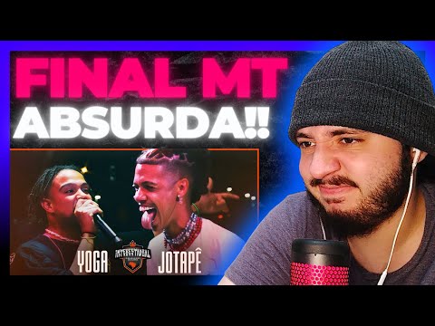 (NÍVEL ÉPICO) JOTAPÊ (SP) x YOGA (BA) | GRANDE FINAL | INTERESTADUAL 2024 | REACT BAUEB