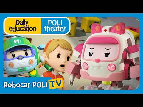 Daily education | Poli theater | We have to clean up by ourselves.