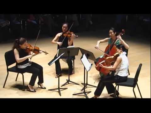 Modern Music » Stravinsky, Concertino for String Quartet » Musicians from Marlboro