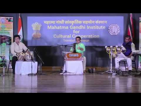 Chadar bichao Balma Live... at MGICC Auditorium , HCI , Trinidad, West Indies...