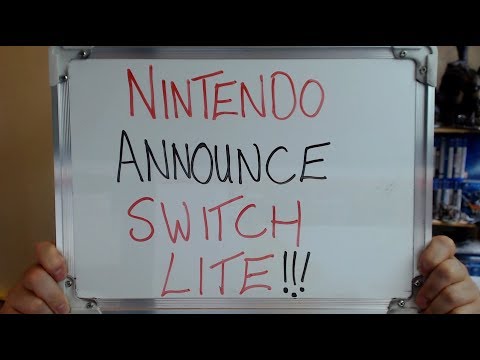 NINTENDO Announce SWITCH LITE (Is it worth the Money though??)
