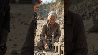 VIRAL Miniatur Masjid  zaman miliniar #miniaturmasjidkeren#shorts #islam #miniat