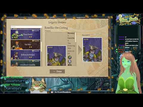 Saturday Wildermyth - Storytime with the lads! with @elrondirgaming @zenthorose and @panunu