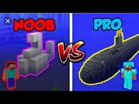 SOTTOMARINO DANIEL CONTRO SOTTOMARINO FRANCO  (Minecraft ITA).