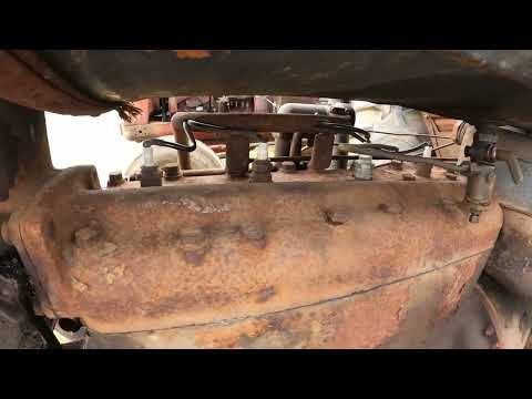 1936 Fordson Model N 4.4 Litre 4-Cyl Petrol TVO Tractor (26 HP)