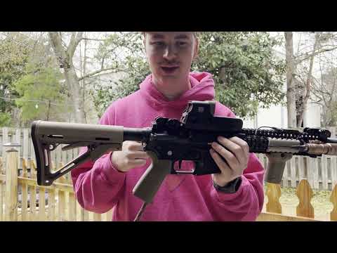 Custom Polarstar F2 Mk18 Tech Overview