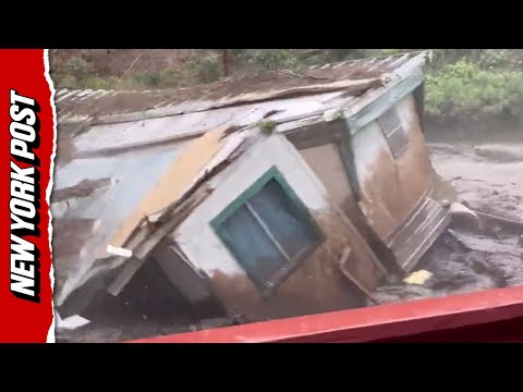 Home SWEPT AWAY by new wave of devastating flash floods in New Mexico