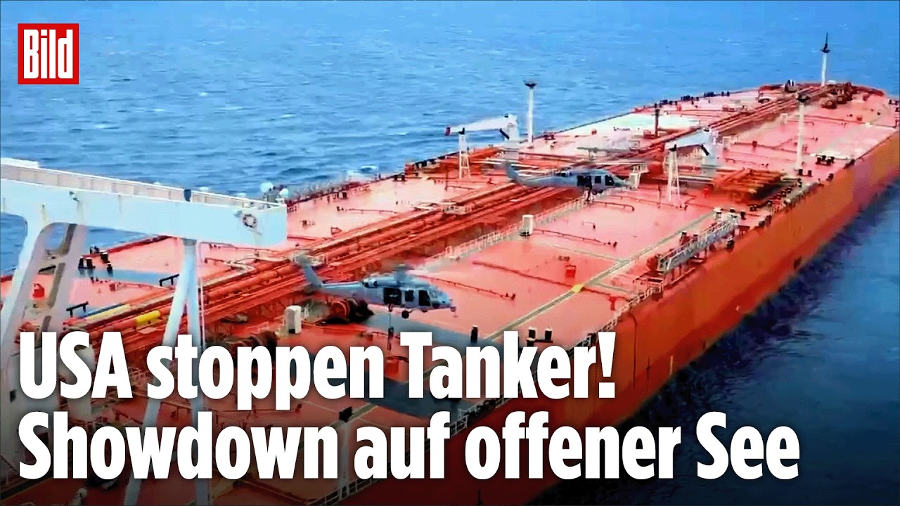US-MILITÄR STOPPT IRAN-TANKER: Spektakuläre Aktion im Indischen Ozean