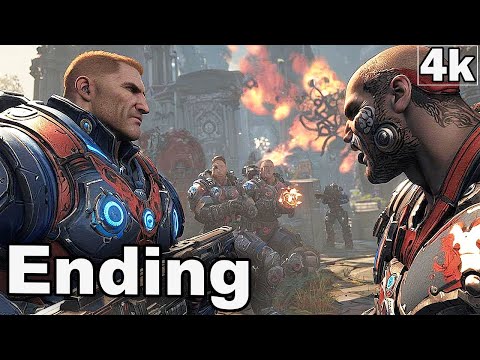 Gears Of War Judgment Xbox Series X Gameplay Walkthrough (ENDING) FULL GAME 4K 60FPS - No Commentary