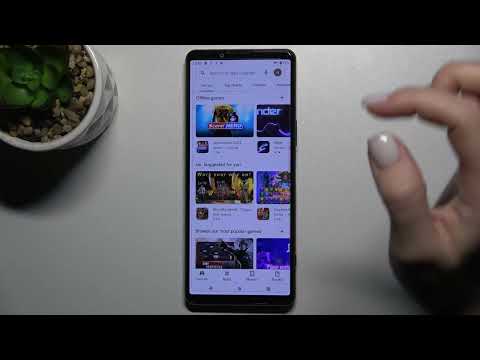 How to Deactivate Auto Updates Apps on Sony Xperia 5 III - Switch Off Automatic Updates