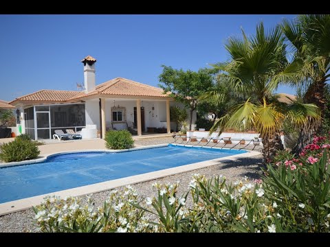 SOLD - Villa Hazel AH12291 - High quality 3 bed villa with a 10x5m pool for sale in Almeria