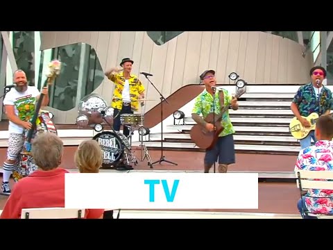 Rebel Tell - Du kannst nicht immer 17 sein | Fernsehgarten 2023