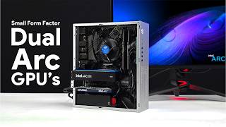 We Put 2 Intel ARC GPUs in a SFF PC! The Results Are Unreal!