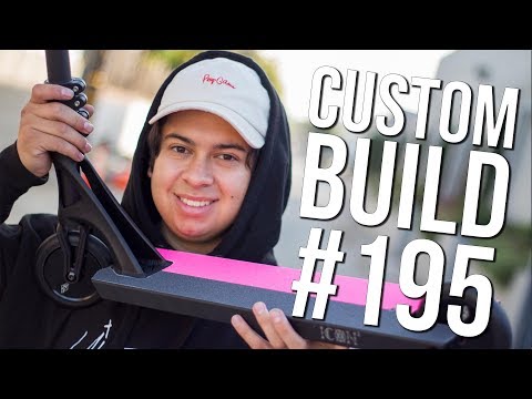 Custom Build #195 (Lil Peep Tribute) │ The Vault Pro Scooters